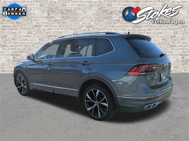 2024 Volkswagen Tiguan 2.0T SEL R-Line