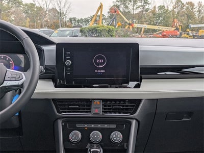 2026 Volkswagen Taos 1.5T S