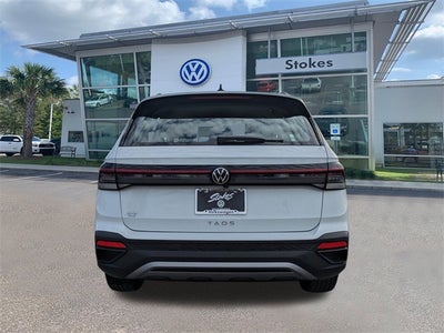 2026 Volkswagen Taos 1.5T S