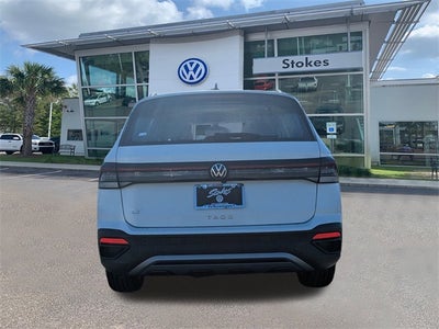 2026 Volkswagen Taos 1.5T S