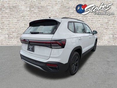 2025 Volkswagen Taos 1.5T S