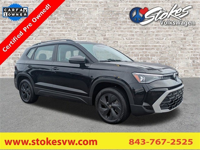 2025 Volkswagen Taos 1.5T S