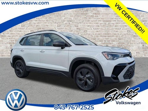 2025 Volkswagen Taos 1.5T S