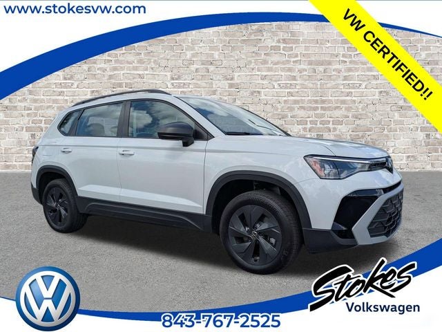 2025 Volkswagen Taos 1.5T S
