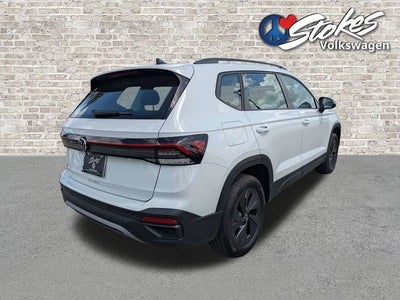 2025 Volkswagen Taos 1.5T S