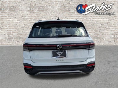 2025 Volkswagen Taos 1.5T S