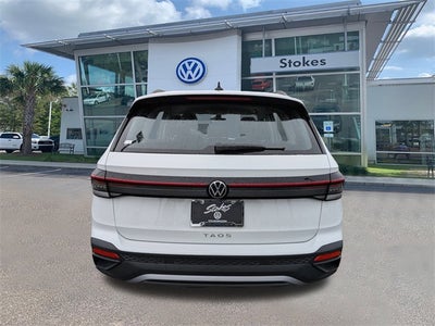 2026 Volkswagen Taos 1.5T S