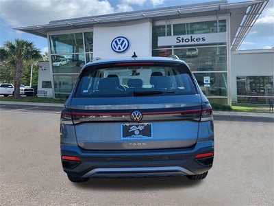 2026 Volkswagen Taos 1.5T S