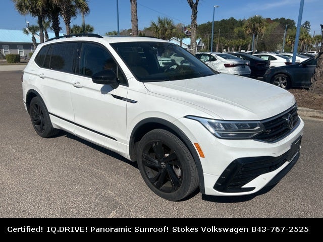 2023 Volkswagen Tiguan 2.0T SE R-Line Black
