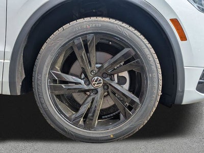 2023 Volkswagen Tiguan 2.0T SE R-Line Black