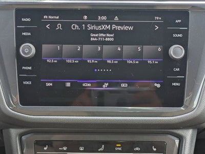2023 Volkswagen Tiguan 2.0T SE R-Line Black