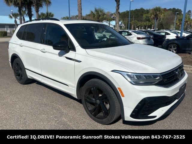 2023 Volkswagen Tiguan 2.0T SE R-Line Black