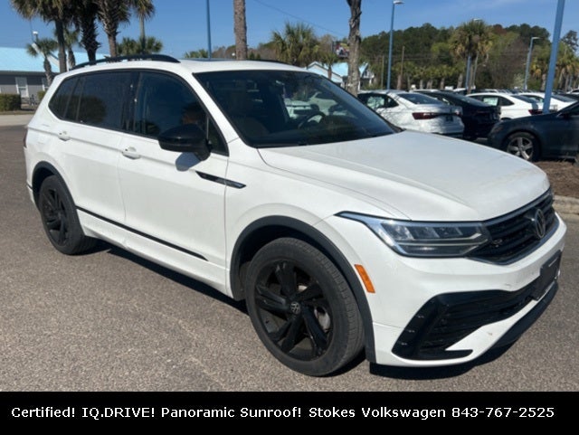 2023 Volkswagen Tiguan 2.0T SE R-Line Black