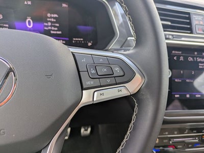 2023 Volkswagen Tiguan 2.0T SE R-Line Black