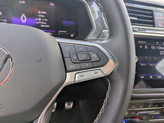 2023 Volkswagen Tiguan 2.0T SE R-Line Black