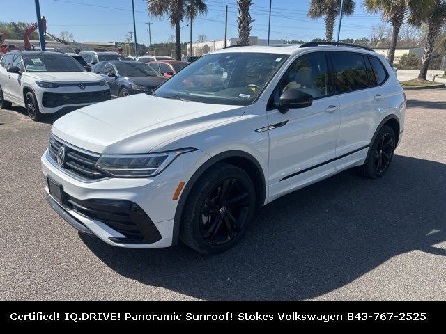 2023 Volkswagen Tiguan 2.0T SE R-Line Black