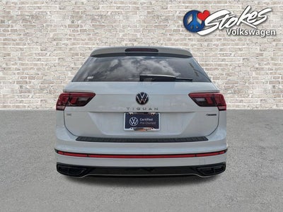 2023 Volkswagen Tiguan 2.0T SE R-Line Black