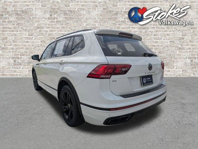 2023 Volkswagen Tiguan 2.0T SE R-Line Black