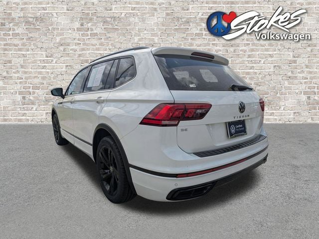 2023 Volkswagen Tiguan 2.0T SE R-Line Black