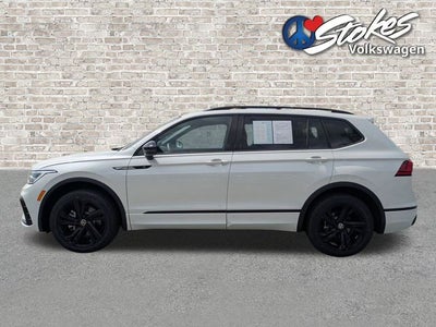 2023 Volkswagen Tiguan 2.0T SE R-Line Black