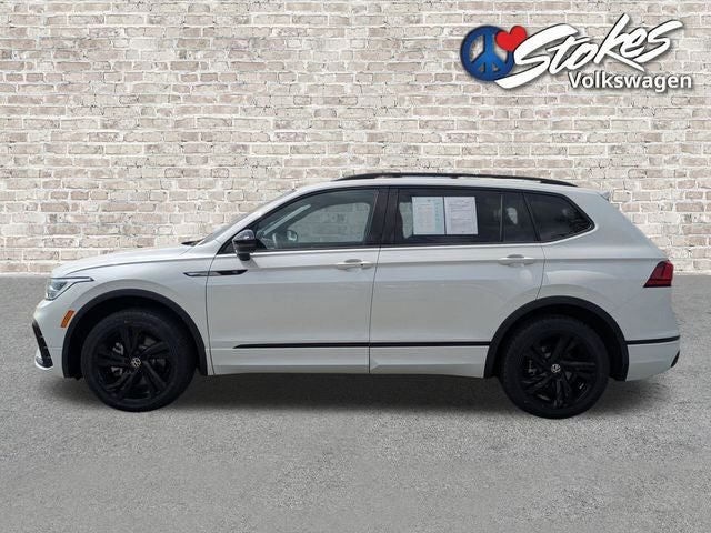 2023 Volkswagen Tiguan 2.0T SE R-Line Black