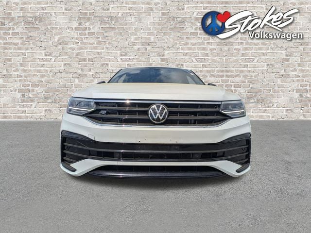 2023 Volkswagen Tiguan 2.0T SE R-Line Black