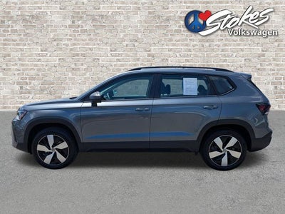 2025 Volkswagen Taos 1.5T S