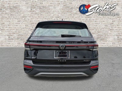 2025 Volkswagen Taos 1.5T S