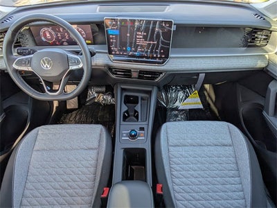 2026 Volkswagen Tiguan 2.0T S