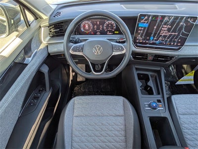 2026 Volkswagen Tiguan 2.0T S