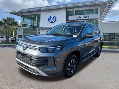 2026 Volkswagen Tiguan 2.0T S