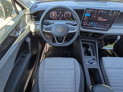 2026 Volkswagen Tiguan 2.0T S
