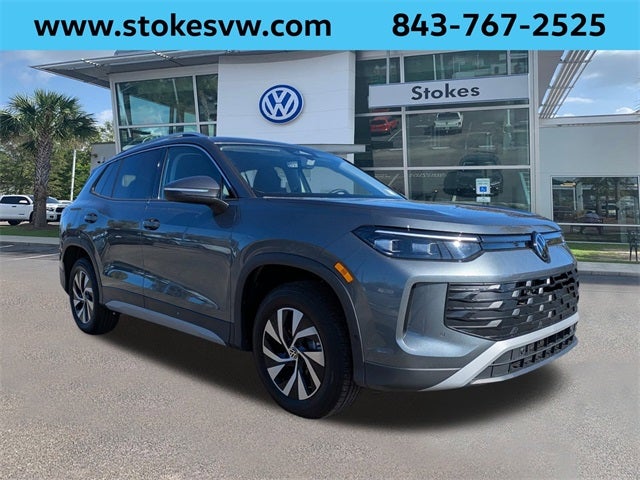 2026 Volkswagen Tiguan 2.0T S