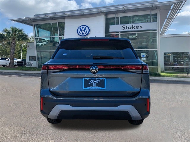 2026 Volkswagen Tiguan 2.0T S
