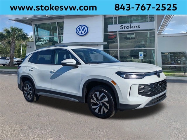 2026 Volkswagen Tiguan 2.0T S