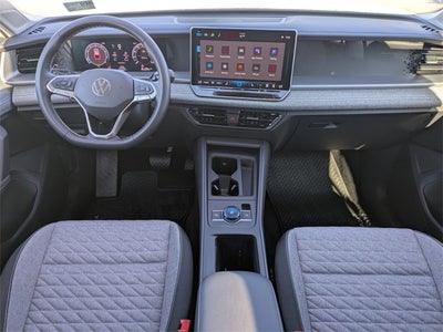 2026 Volkswagen Tiguan 2.0T S