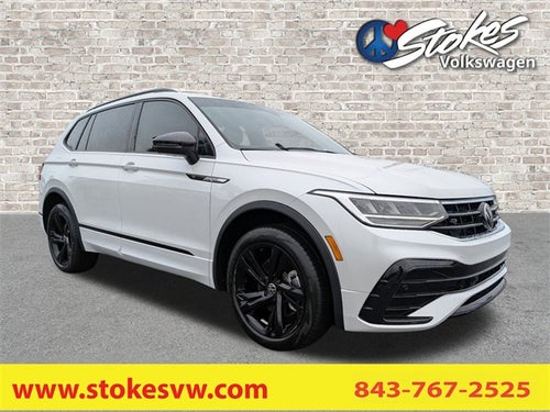 2023 Volkswagen Tiguan 2.0T SE R-Line Black