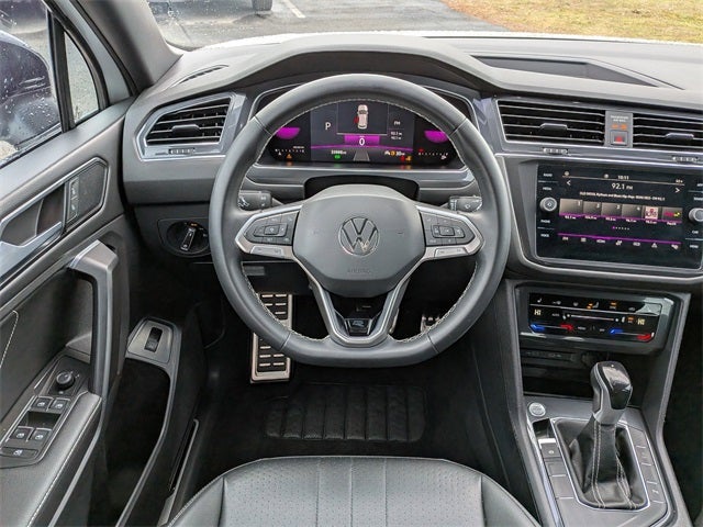 2023 Volkswagen Tiguan 2.0T SE R-Line Black