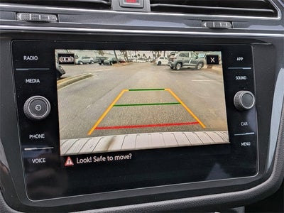 2023 Volkswagen Tiguan 2.0T SE R-Line Black