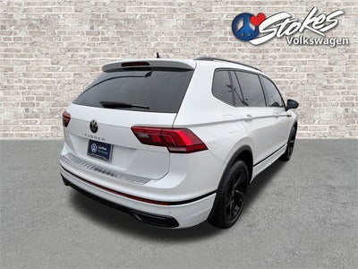 2023 Volkswagen Tiguan 2.0T SE R-Line Black
