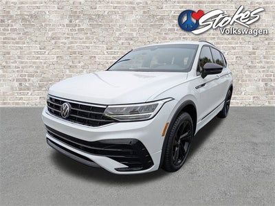 2023 Volkswagen Tiguan 2.0T SE R-Line Black