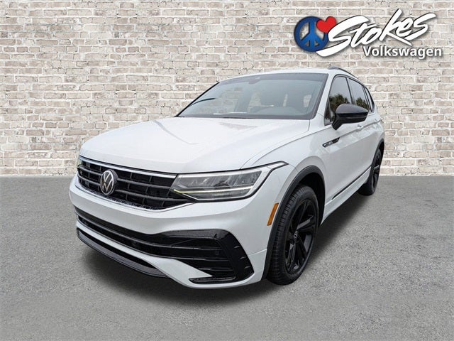 2023 Volkswagen Tiguan 2.0T SE R-Line Black
