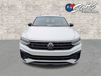 2023 Volkswagen Tiguan 2.0T SE R-Line Black