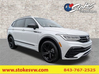 2023 Volkswagen Tiguan 2.0T SE R-Line Black