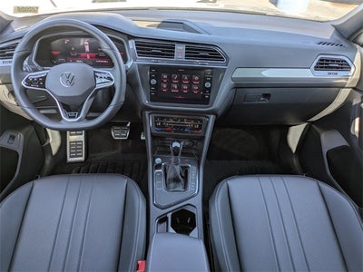 2024 Volkswagen Tiguan 2.0T SE R-Line Black