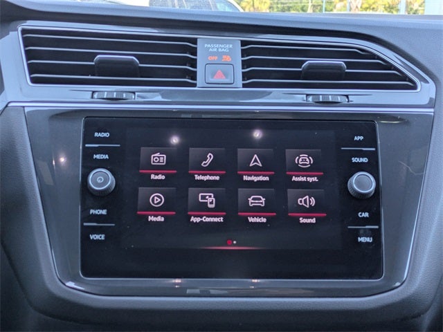 2024 Volkswagen Tiguan 2.0T SE R-Line Black