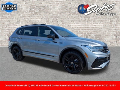 2024 Volkswagen Tiguan 2.0T SE R-Line Black
