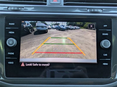 2024 Volkswagen Tiguan 2.0T SE R-Line Black