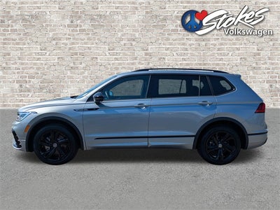 2024 Volkswagen Tiguan 2.0T SE R-Line Black