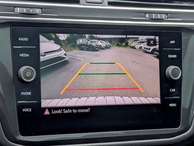 2023 Volkswagen Tiguan 2.0T SE R-Line Black
